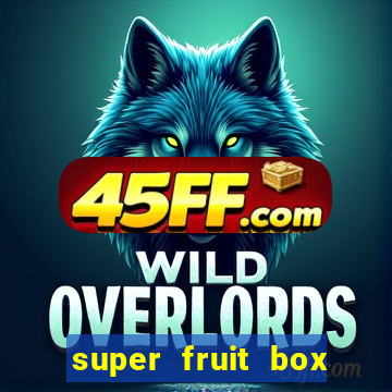 super fruit box codes blox fruit 2024